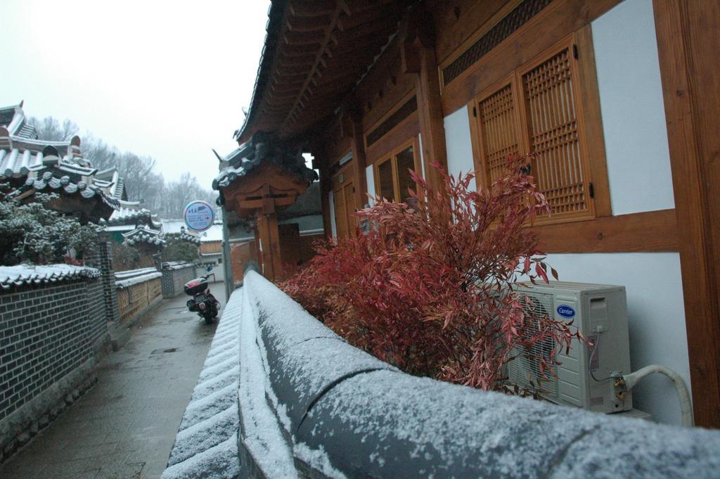 Seoro Hotel Jeonju Exterior photo