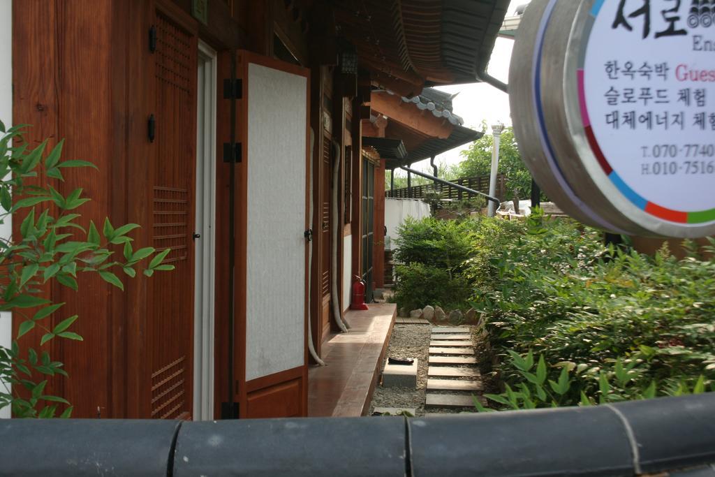 Seoro Hotel Jeonju Exterior photo